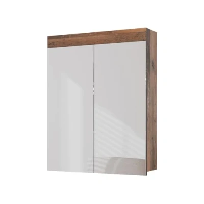 Afbeelding van Vicco Luna Badkamerspiegelkast 60 x 77 cm Oldstyle