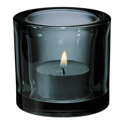 Afbeelding van Iittala Kivi Waxinelichthouder Grey
