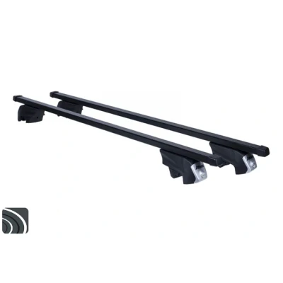 Afbeelding van ATERA SIGNO RTD 048437 Dakdragers voor open dakrails 137 100 Staal BMW: X5