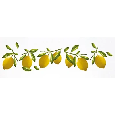 Afbeelding van Decoratieve sticker trompe l&#039;oeil sticker, foto van een rode klaproos in groot formaat, 169 cm x 58