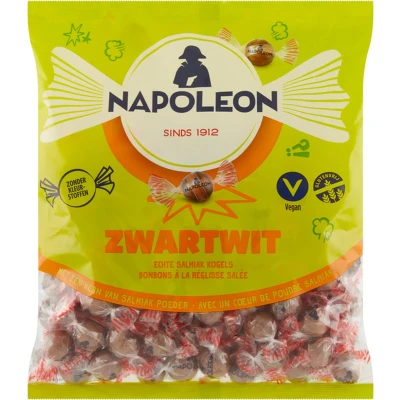 Afbeelding van Napoleon Salmiak Kogels 5kg