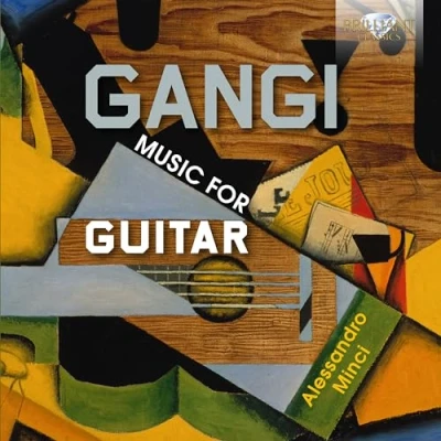 Afbeelding van Alessandro Minci Gangi: Music For Guitar (CD)