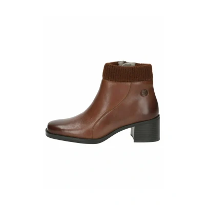 Afbeelding van Caprice Dameslaarzen 9 25318 43 modieuze dameslaarzen, Nappa cognac.
