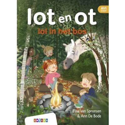 Afbeelding van lot en ot lol in het bos