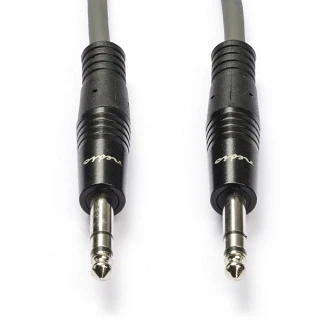 Afbeelding van 6.35 mm jack kabel Nedis 5 meter (Stereo, Gebalanceerd, 100% koper)