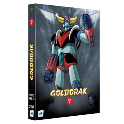 Afbeelding van Goldorak S1 Volume 6 (DVD) (Geen Nederlandse ondertiteling)