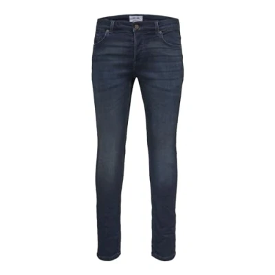 Image de Only &amp; Sons NOS Jean Slim Homme, Bleu (Blue Denim Blue Denim), 28W / 30L
