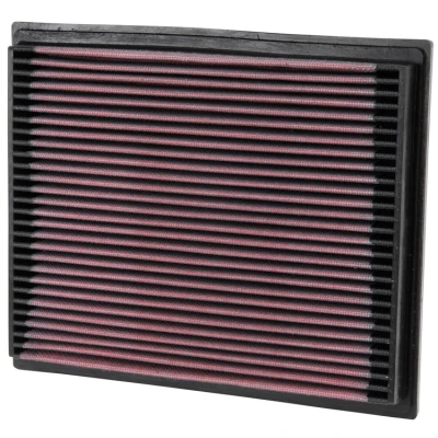 Afbeelding van K&amp;N Filters 33 2675 Luchtfilter 29 210 252 Vierkant Long life filter BMW: 7, 5 Saloon, 8, OPEL: Senator B