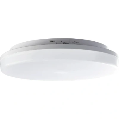 Afbeelding van Heitronic PRONTO 500639 LED plafondlamp met bewegingsmelder vast ingebouwd 24 W Wit