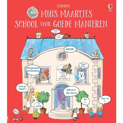 Afbeelding van Muis Maartjes school voor goede manieren