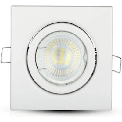 Afbeelding van V TAC VT 7227SQ WH LED inbouwspots GU10 IP20 Wit Modelnr:
