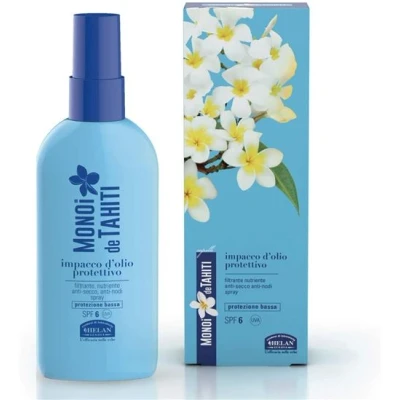 Image de Helan Monoi de Tahiti Sparadrap d&#039;huile protectrice 3 boîtes 100 ml totale : 300