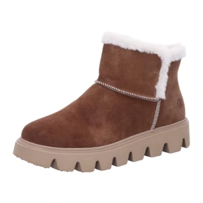 Afbeelding van Rieker Booties W2071 20, Vrouwen, Bruin, Laarzen, maat: 41