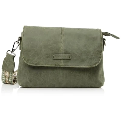 Afbeelding van Enrico Benetti Indy Schoudertas / Crossbodytas Olijfgroen