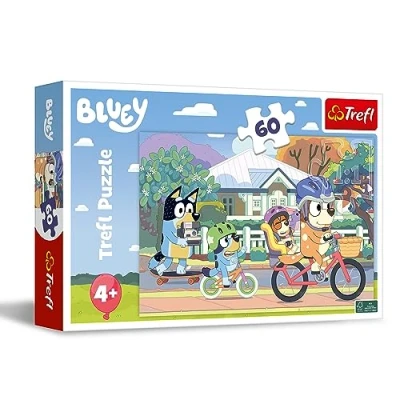 Afbeelding van Bluey Puzzel Happy 5900511173840