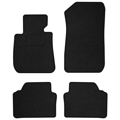 Afbeelding van M MOTOS Standaard velours automatten voor BMW Serie 3 E92 2006 2011 Standaard, geweven, zwart. Ontdek nieuw rijcomfort met een set je ta