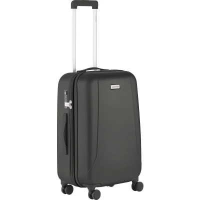 Afbeelding van CarryOn Skyhopper 4 Wiel Trolley 68 Expandable black Harde Koffer