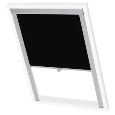 Image de vidaXL Store occultant roulant Noir MK04133517