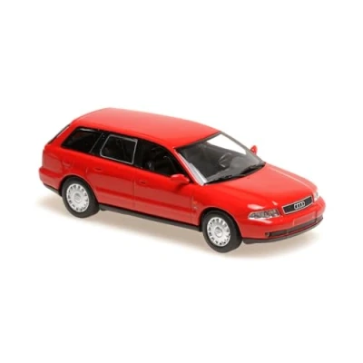 Afbeelding van Audi A4 Avant Maxichamps Modelauto 1:43 1995 940015010 Schaalmodel