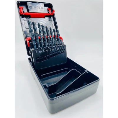 Afbeelding van Würth Metaalboren set 19 delig Staalboren Din 338 HSS 1.0 10mm