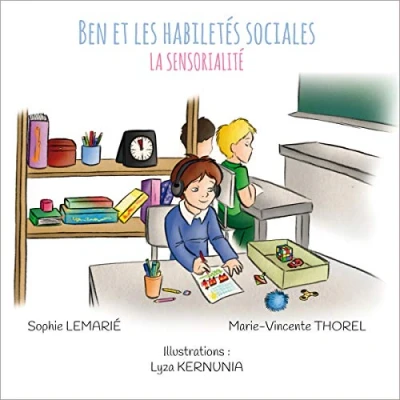 Afbeelding van Ben et les habiletés sociales : La sensorialité