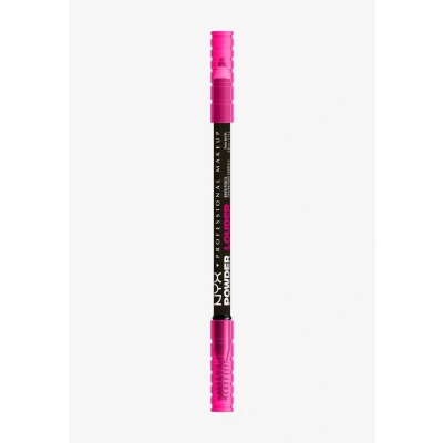 Afbeelding van NYX Professional Makeup Powder Louder BROW Pencil Wenkbrauwpotlood, Dames, Maat: 1.2 ml, 09 black