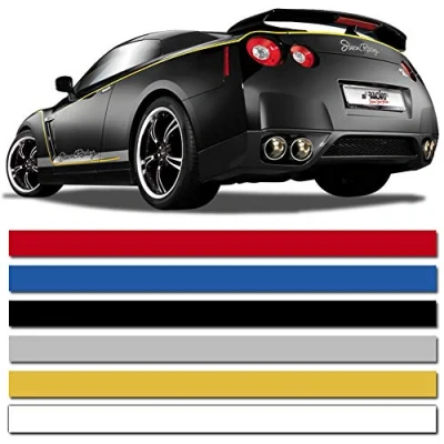 Image de autoStripe Cool200 sticker 6,5 mm 975 cm blanc