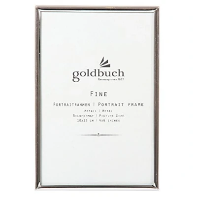 Afbeelding van Goldbuch Fotolijst Fine Classic Zilver 10x15 cm