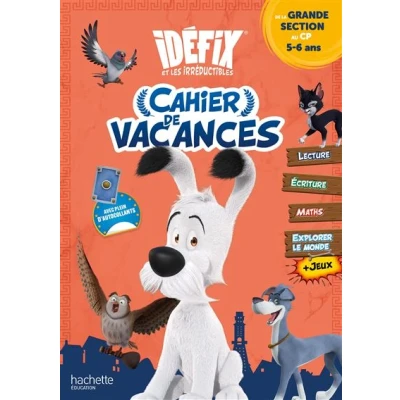 Image de Idéfix Cahier de vacances 2025 GS / CP