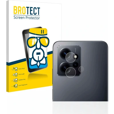 Afbeelding van BROTECT Screenprotector voor Xiaomi Redmi Note 12 4G (ALLEEN Camera Lens) Folie Beschermfolie Beschermglas transparant