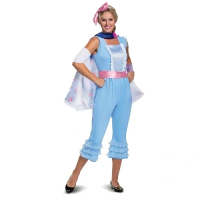 Afbeelding van Disguise Dames Bo Peep New Look Deluxe Adult Kostuum