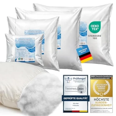 Afbeelding van Ouate de Remplissage pour coussins ; Polyester moelleux Matériau bourrage animaux en peluche &amp; bricolage Oeko Tex Certifié (4 kg)