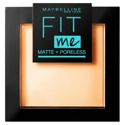 Image de Maybelline New York Fit Me Poudre matifiante et longue durée ! Mat + Poreless N 250 Sun Beige 1 x 9 g