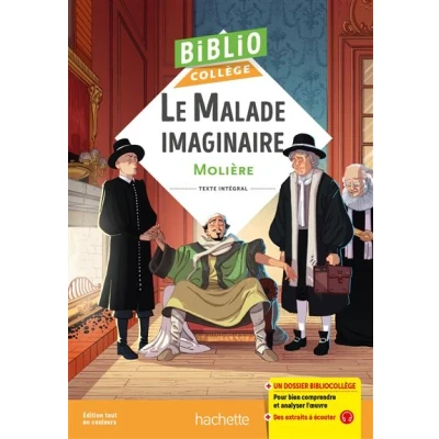 Image de Bibliocollège Le Malade imaginaire, Molière