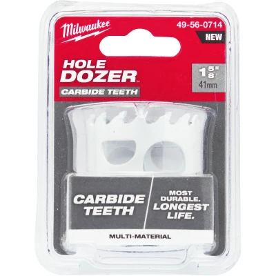 Afbeelding van MILWAUKEE 49560714 HOLE DOZER hardmetalen gatzaag 41 mm