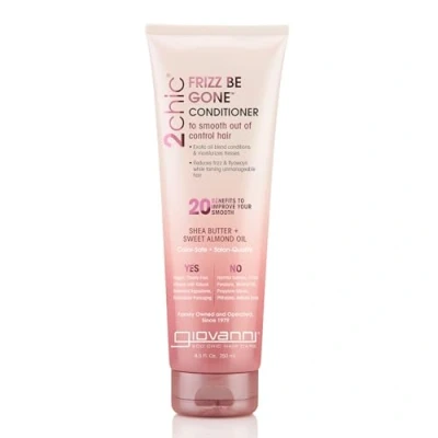Afbeelding van GC 2chic® Frizz Be Gone Shea Butter &amp; Sweet Almond Oil Conditioner 250 ml