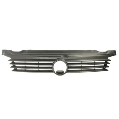 Afbeelding van BLIC 6502 07 9559990P Grille Auto Voor Bovenste deel Zwart VOLKSWAGEN: TRANSPORTER 4 Bus