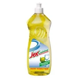 Afbeelding van Vloeibaar handafwasmiddel Jex Professionnel citroen Fles 1 l of 5