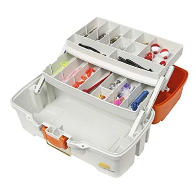 Afbeelding van Plano Two Tray Tackle Box Viskoffer (150 delig)