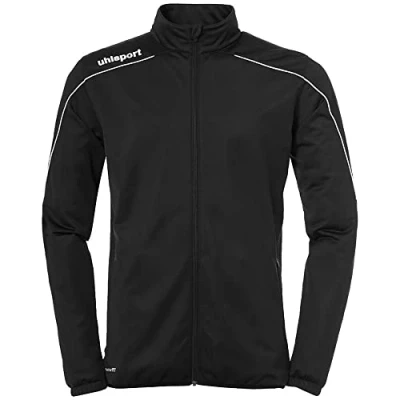 Afbeelding van uhlsport Fussball Teamsport Stream Trainingsvest, Maat: Small, Schwarzweiss