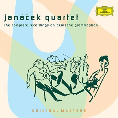 Afbeelding van Janacek Quartet: The Complete Recordings