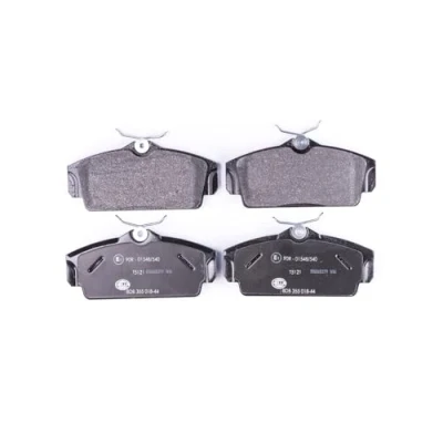 Afbeelding van HELLA 8DB 355 018 441 Remblokkenset Niet geschikt voor slijtage waarschuwingscontact NISSAN: Almera II Hatchback, Primera Saloon, 2 Limousine