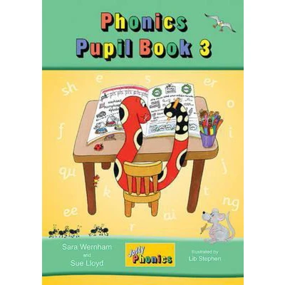 Afbeelding van Jolly Phonics Pupil Book 3