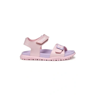 Afbeelding van Geox J Fusbetto Gi sandalen voor meisjes, Roze Lila, 33 EU
