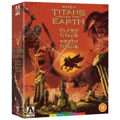 Afbeelding van Vsn Import When Titans Ruled The Earth: Clash Of &amp; Wrath Blu ray