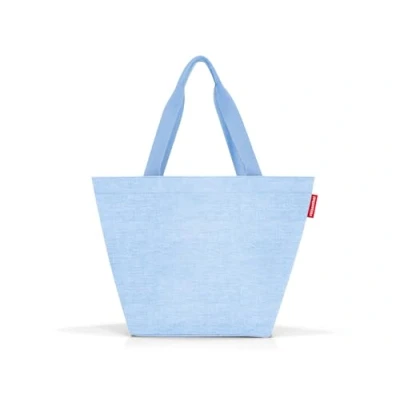 Afbeelding van reisenthel Shopper M Sporttas voor dames, Twist Powder Blue, Sport