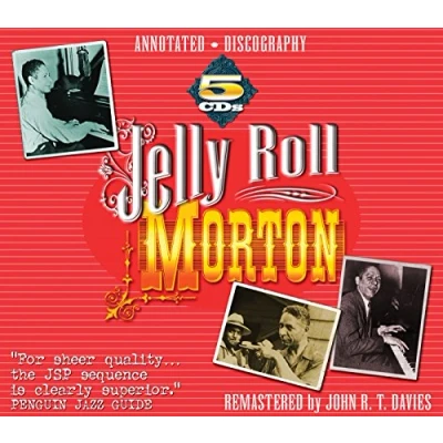 Afbeelding van Jelly Roll Morton 1926 1930 (5 CD)