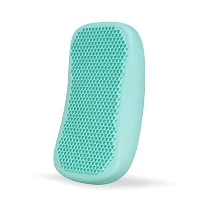 Afbeelding van HoMedics Blossom Honeycomb Silicon Body Brush huidverzorging geschikt voor alle huidtypes huidborstel