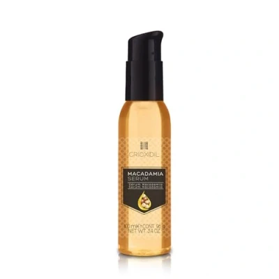 Afbeelding van CRIOXIDIL Macadamia serum voor haar 100 ml Haarolie Herstellende en droge haarpunten Diepe hydratatie van het Anti kroes Geen peeling Glanzend aas