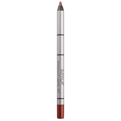 Afbeelding van Impala Crèmhoudende lippenstift, waterbestendig, kleur 219 terracotta, permanent langhoudende lippenstift